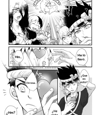 [Munya] Grab The Heart – Dr.Stone dj [Esp] – Gay Manga sex 6