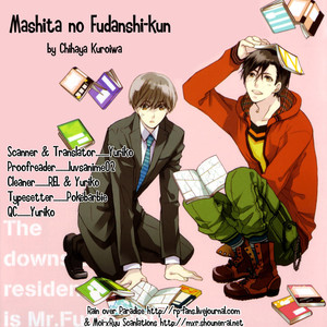 [KUROIWA Chihaya] Mashita no Fudanshi-kun [Eng] – Gay Manga sex 100