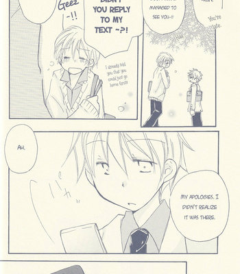 [SoraAme (Chihiro)] Hello, How Are You – Kuroko no Basket dj [ENG] – Gay Manga sex 6