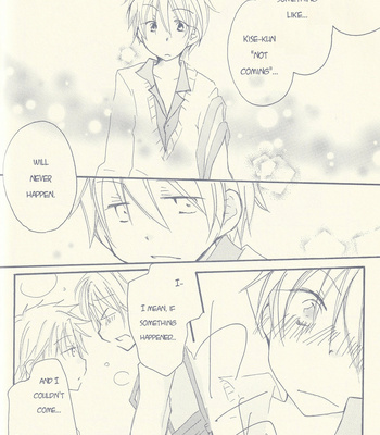 [SoraAme (Chihiro)] Hello, How Are You – Kuroko no Basket dj [ENG] – Gay Manga sex 8