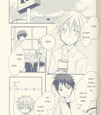 [SoraAme (Chihiro)] Hello, How Are You – Kuroko no Basket dj [ENG] – Gay Manga sex 15