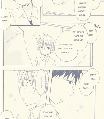[SoraAme (Chihiro)] Hello, How Are You – Kuroko no Basket dj [ENG] – Gay Manga sex 16