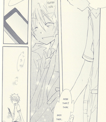 [SoraAme (Chihiro)] Hello, How Are You – Kuroko no Basket dj [ENG] – Gay Manga sex 18