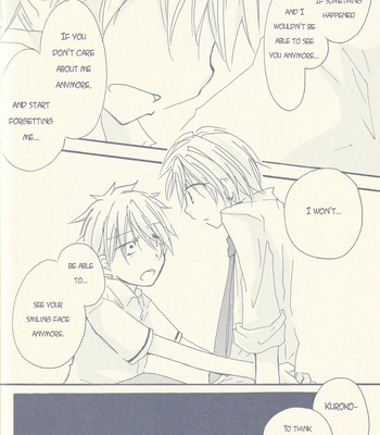 [SoraAme (Chihiro)] Hello, How Are You – Kuroko no Basket dj [ENG] – Gay Manga sex 24