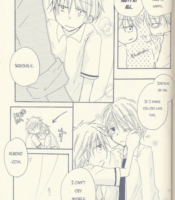 [SoraAme (Chihiro)] Hello, How Are You – Kuroko no Basket dj [ENG] – Gay Manga sex 27