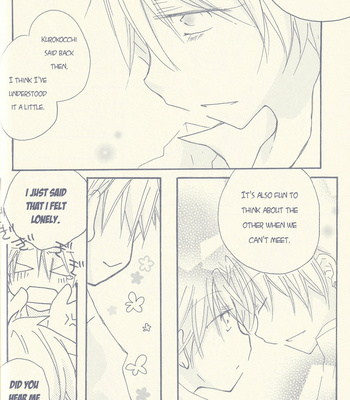 [SoraAme (Chihiro)] Hello, How Are You – Kuroko no Basket dj [ENG] – Gay Manga sex 28