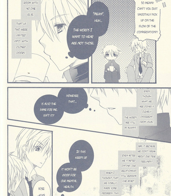 [SoraAme (Chihiro)] Hello, How Are You – Kuroko no Basket dj [ENG] – Gay Manga sex 36