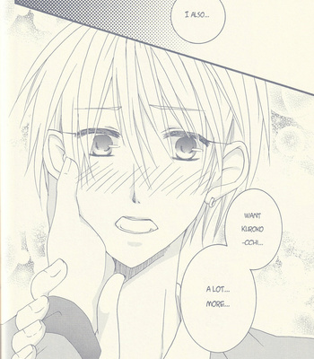 [SoraAme (Chihiro)] Hello, How Are You – Kuroko no Basket dj [ENG] – Gay Manga sex 38