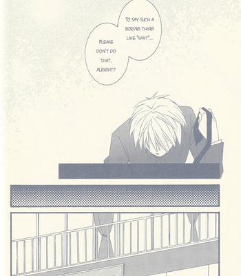 [SoraAme (Chihiro)] Hello, How Are You – Kuroko no Basket dj [ENG] – Gay Manga sex 40
