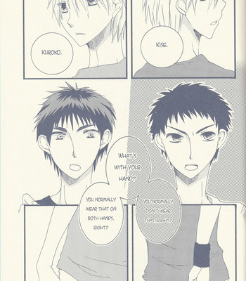 [SoraAme (Chihiro)] Hello, How Are You – Kuroko no Basket dj [ENG] – Gay Manga sex 41