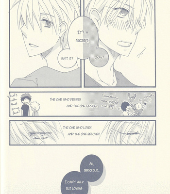 [SoraAme (Chihiro)] Hello, How Are You – Kuroko no Basket dj [ENG] – Gay Manga sex 42