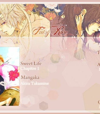 [TAKAMINE Akira] Sweet Life [Eng] – Gay Manga sex 2