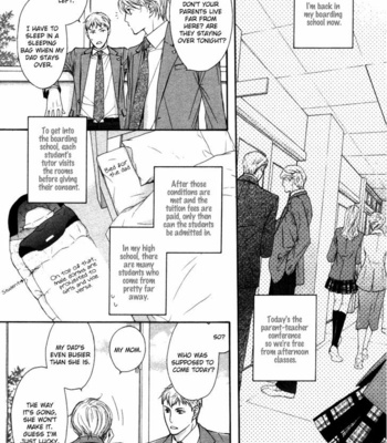 [TAKAMINE Akira] Sweet Life [Eng] – Gay Manga sex 25