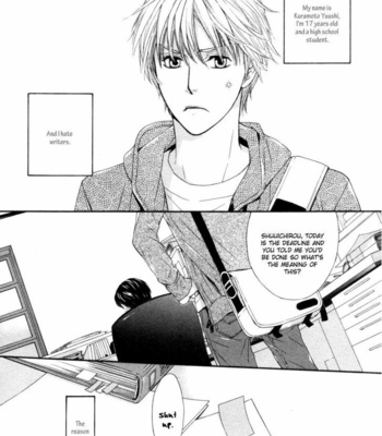 [TAKAMINE Akira] Sweet Life [Eng] – Gay Manga sex 8