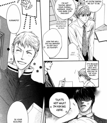 [TAKAMINE Akira] Sweet Life [Eng] – Gay Manga sex 30
