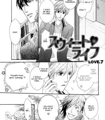 [TAKAMINE Akira] Sweet Life [Eng] – Gay Manga sex 116