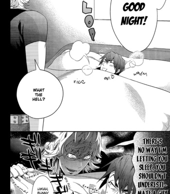 [86 (HIDOU Tei)] Tiger & Bunny DJ – H na game wa osuki desho! [Eng] – Gay Manga sex 6