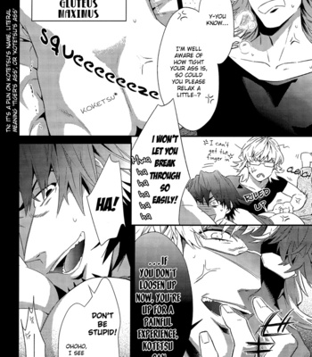 [86 (HIDOU Tei)] Tiger & Bunny DJ – H na game wa osuki desho! [Eng] – Gay Manga sex 8