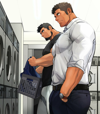[Tarutoru] Laundromat – Gay Manga sex 2