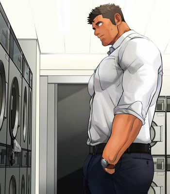 [Tarutoru] Laundromat – Gay Manga sex 4