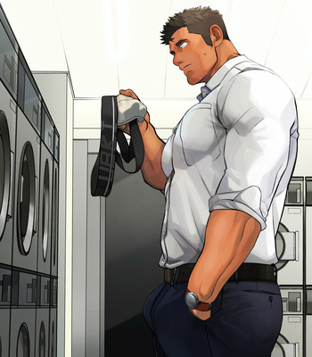 [Tarutoru] Laundromat – Gay Manga sex 5