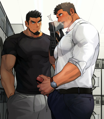 [Tarutoru] Laundromat – Gay Manga sex 8