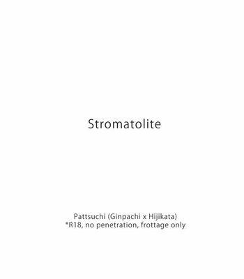 [Gekirin (Syaku)] Stromatolite – Gintama dj [Kr] – Gay Manga sex 2