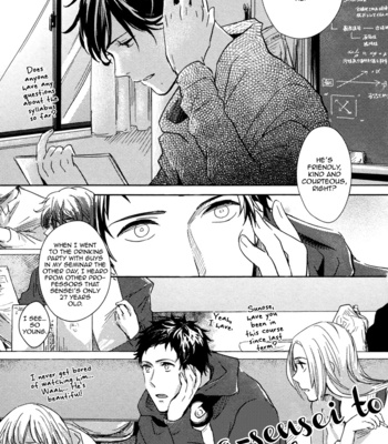 [KIZU Natsuki] Yukimura-sensei to Kei-kun [Eng] – Gay Manga sex 9