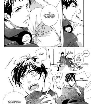 [KIZU Natsuki] Yukimura-sensei to Kei-kun [Eng] – Gay Manga sex 12