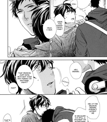 [KIZU Natsuki] Yukimura-sensei to Kei-kun [Eng] – Gay Manga sex 19
