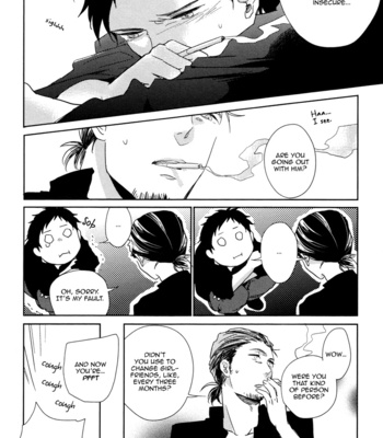 [KIZU Natsuki] Yukimura-sensei to Kei-kun [Eng] – Gay Manga sex 30