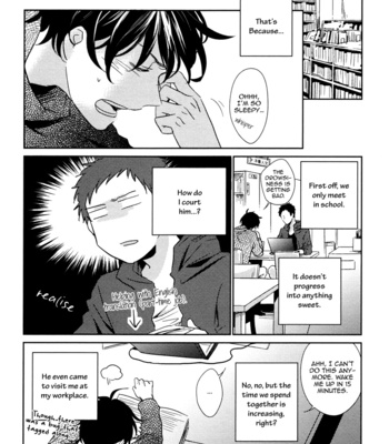 [KIZU Natsuki] Yukimura-sensei to Kei-kun [Eng] – Gay Manga sex 31