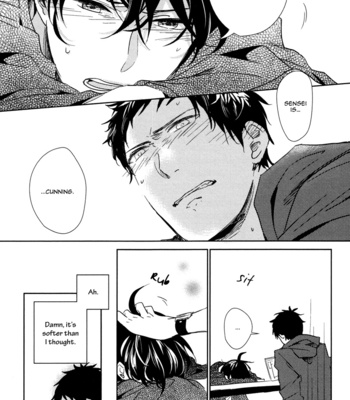 [KIZU Natsuki] Yukimura-sensei to Kei-kun [Eng] – Gay Manga sex 35