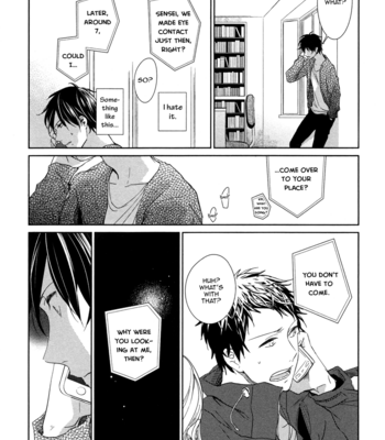 [KIZU Natsuki] Yukimura-sensei to Kei-kun [Eng] – Gay Manga sex 80