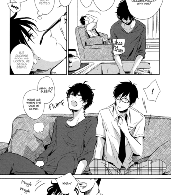 [KIZU Natsuki] Yukimura-sensei to Kei-kun [Eng] – Gay Manga sex 136