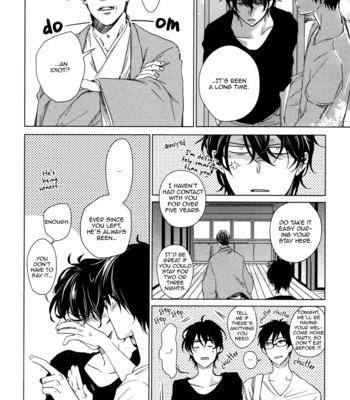 [KIZU Natsuki] Yukimura-sensei to Kei-kun [Eng] – Gay Manga sex 160