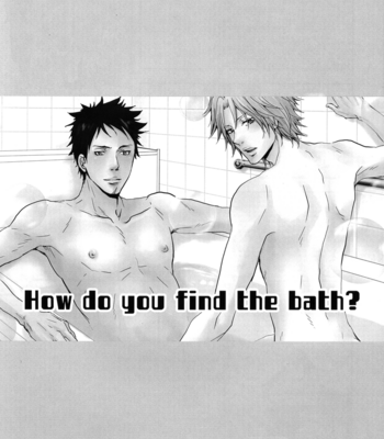 [Nikushoku Shounen] How Do You Find the Bath? – Katekyo Hitman Reborn! dj [Eng] – Gay Manga sex 3