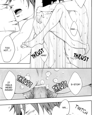 [Nikushoku Shounen] How Do You Find the Bath? – Katekyo Hitman Reborn! dj [Eng] – Gay Manga sex 12
