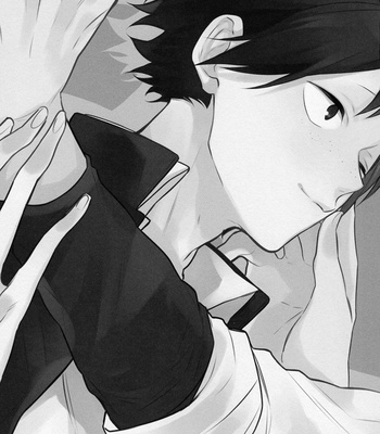 [anguri/ Konomi] Rumor Has It My Classmate Yamaguchi-kun Has An Older Boyfriend – Haikyuu!! dj [Eng] – Gay Manga sex 2