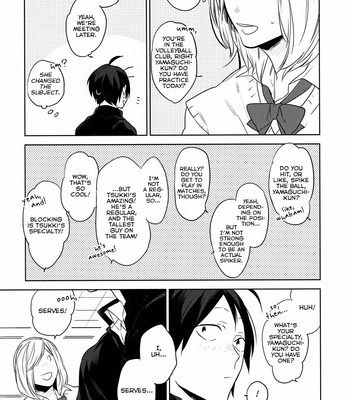 [anguri/ Konomi] Rumor Has It My Classmate Yamaguchi-kun Has An Older Boyfriend – Haikyuu!! dj [Eng] – Gay Manga sex 12