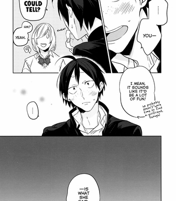 [anguri/ Konomi] Rumor Has It My Classmate Yamaguchi-kun Has An Older Boyfriend – Haikyuu!! dj [Eng] – Gay Manga sex 14