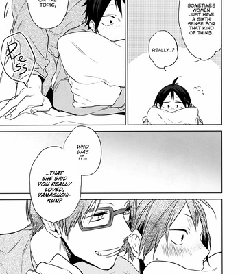 [anguri/ Konomi] Rumor Has It My Classmate Yamaguchi-kun Has An Older Boyfriend – Haikyuu!! dj [Eng] – Gay Manga sex 16