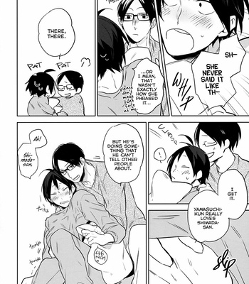 [anguri/ Konomi] Rumor Has It My Classmate Yamaguchi-kun Has An Older Boyfriend – Haikyuu!! dj [Eng] – Gay Manga sex 17