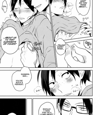 [anguri/ Konomi] Rumor Has It My Classmate Yamaguchi-kun Has An Older Boyfriend – Haikyuu!! dj [Eng] – Gay Manga sex 18