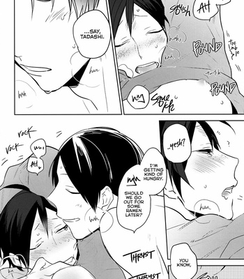 [anguri/ Konomi] Rumor Has It My Classmate Yamaguchi-kun Has An Older Boyfriend – Haikyuu!! dj [Eng] – Gay Manga sex 19