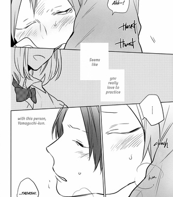 [anguri/ Konomi] Rumor Has It My Classmate Yamaguchi-kun Has An Older Boyfriend – Haikyuu!! dj [Eng] – Gay Manga sex 21