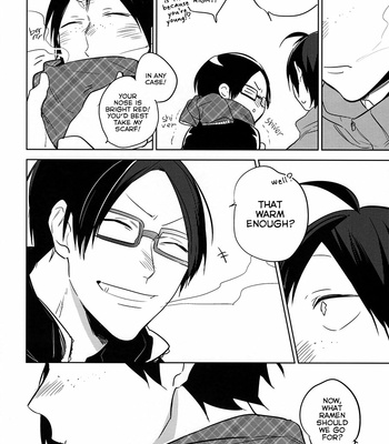 [anguri/ Konomi] Rumor Has It My Classmate Yamaguchi-kun Has An Older Boyfriend – Haikyuu!! dj [Eng] – Gay Manga sex 23