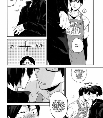 [anguri/ Konomi] Rumor Has It My Classmate Yamaguchi-kun Has An Older Boyfriend – Haikyuu!! dj [Eng] – Gay Manga sex 9