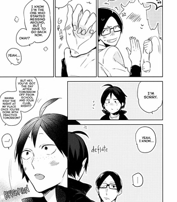 [anguri/ Konomi] Rumor Has It My Classmate Yamaguchi-kun Has An Older Boyfriend – Haikyuu!! dj [Eng] – Gay Manga sex 10