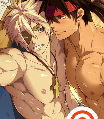 [Mazjojo] Guilty Gear [Sol Badguy X Sin Kiske] (September) – Gay Manga thumbnail 001